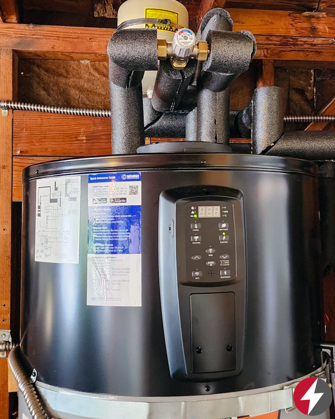 State Premier Heat Pump Water Heater Installation in Redwood City, California