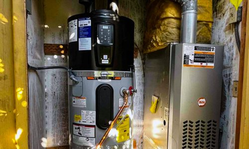 Hybrid Water Heater Installation in Sunnyvale, California