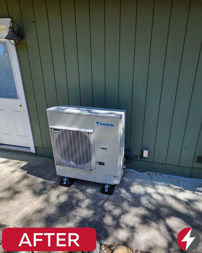 Daikin AC Installation in Los Gatos, California