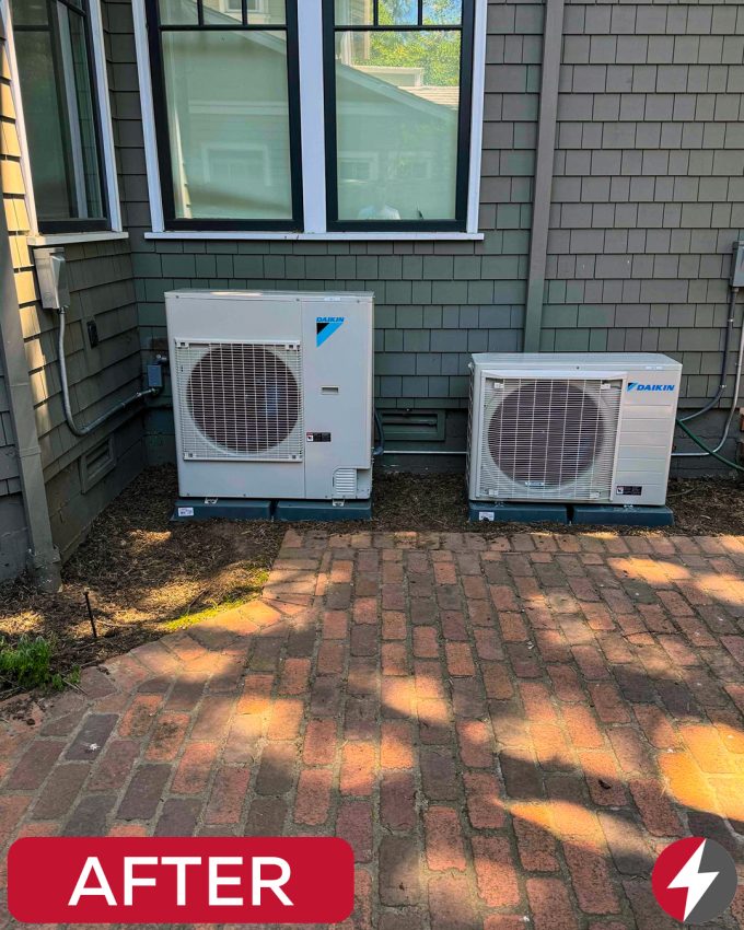 Daikin Heat Pump Installation