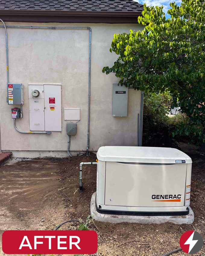 Home Generator Installation