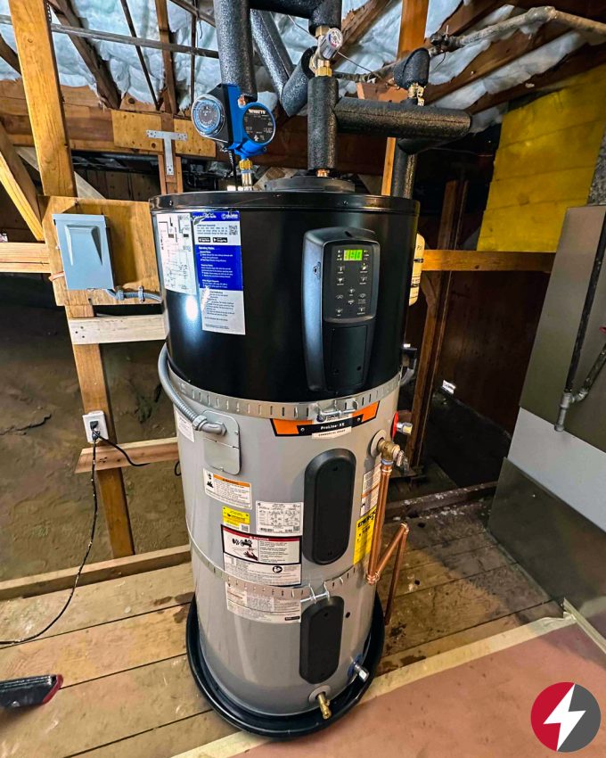 Electric Water Heater