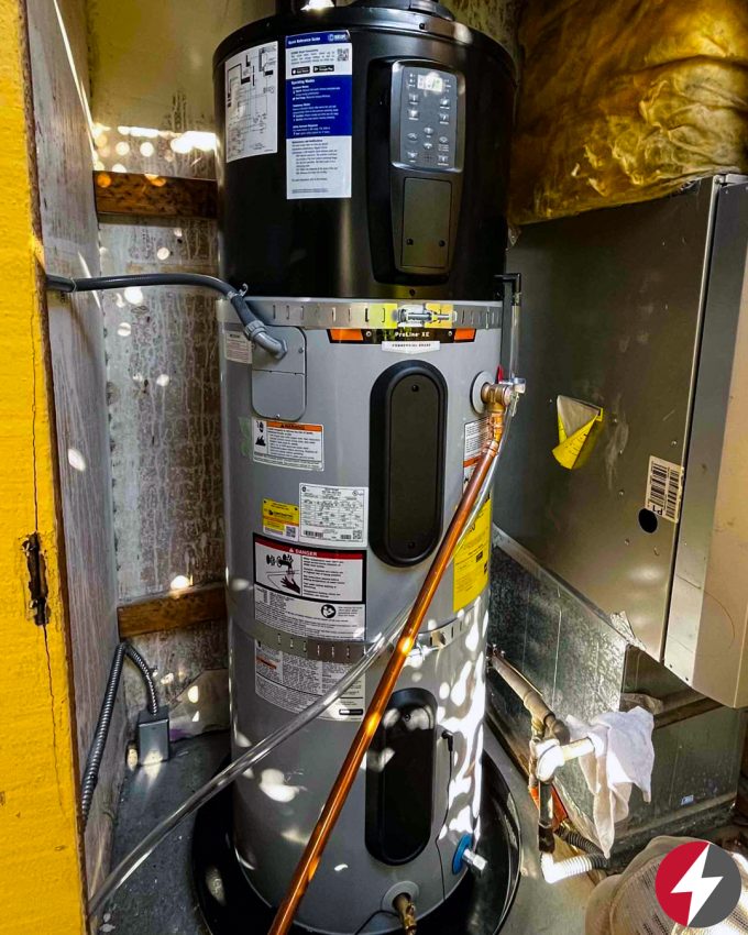 Hybrid Water Heater Installation