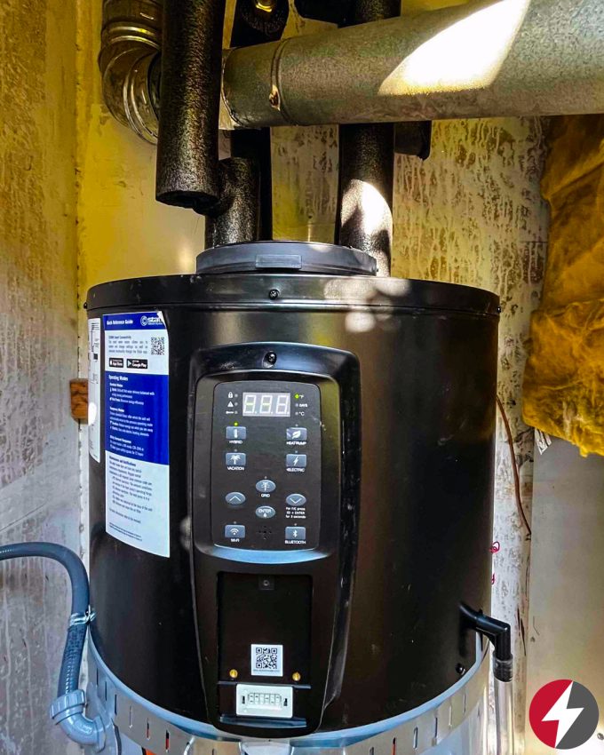 Hybrid Water Heater Installation