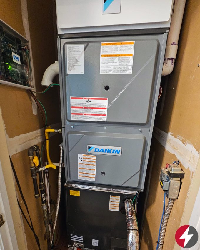 Daikin AC Installation 