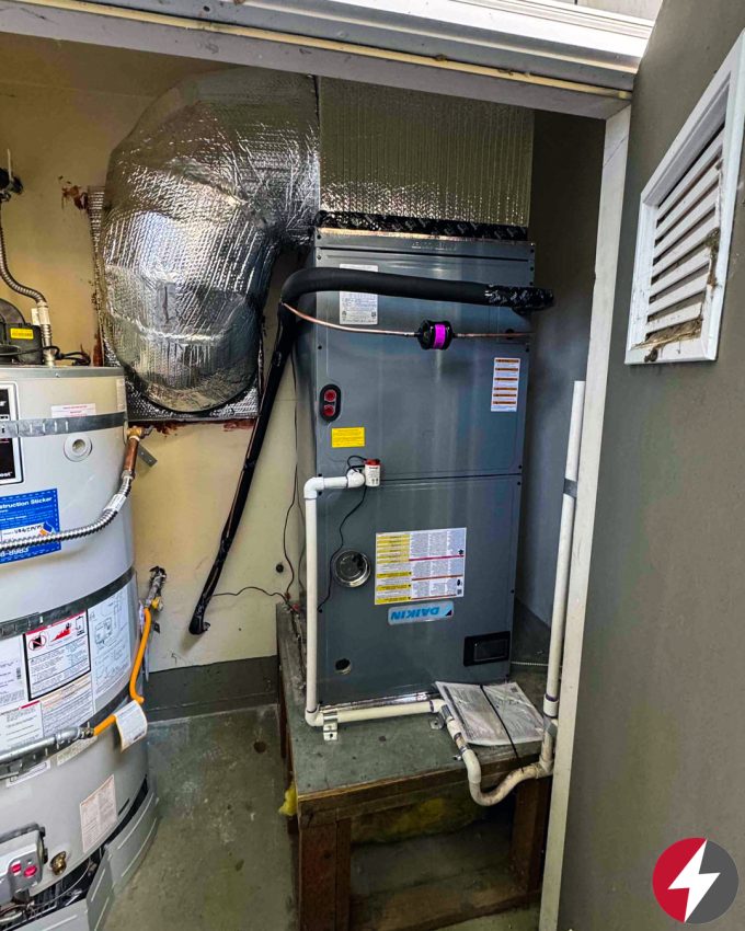 Daikin Heat Pump Installation