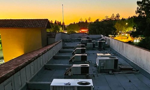 Commercial Rooftop Unit Installation in Fremont, California