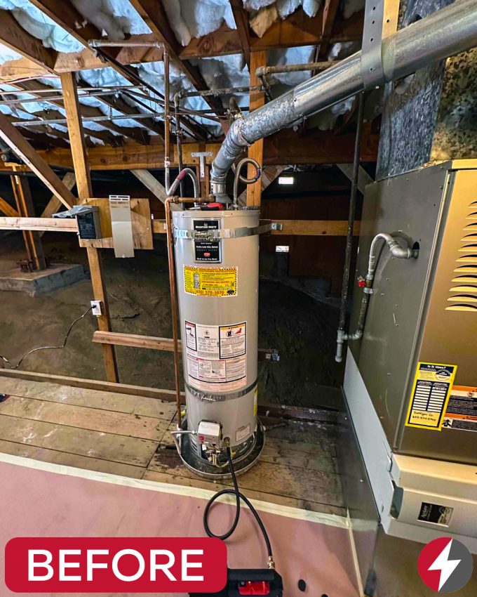 Electric Water Heater