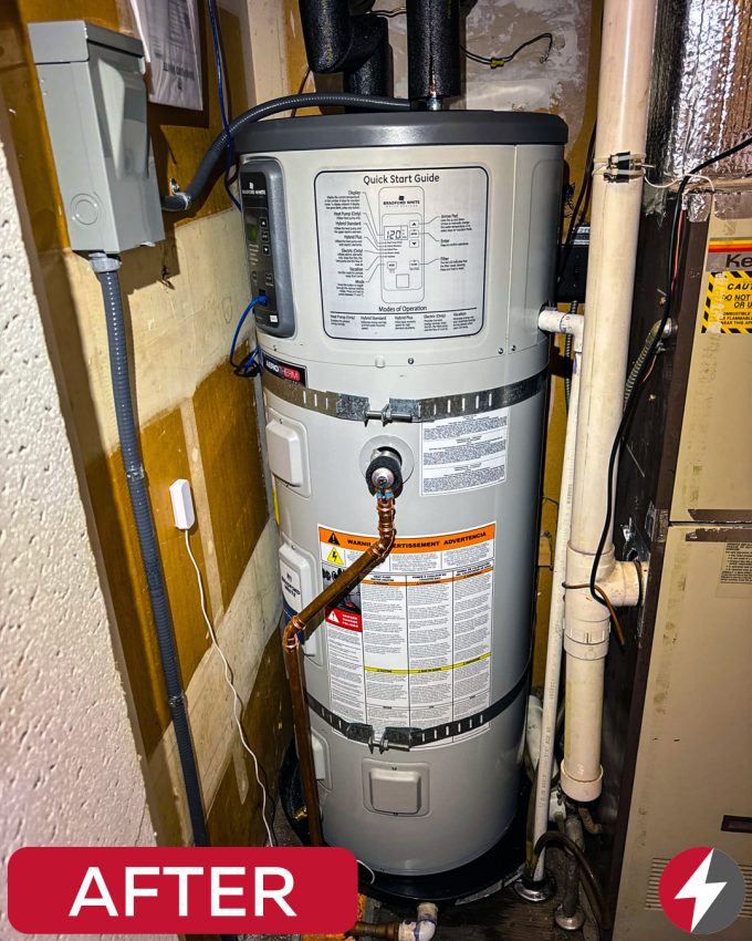 Bradford Water Heater