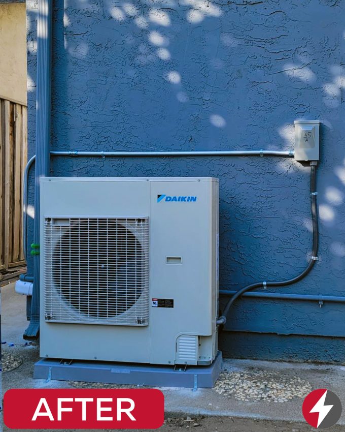 Daikin HVAC System Installation in San Jose, California