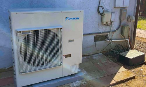 Daikin Fit Heat Pump Installation in San Jose, California