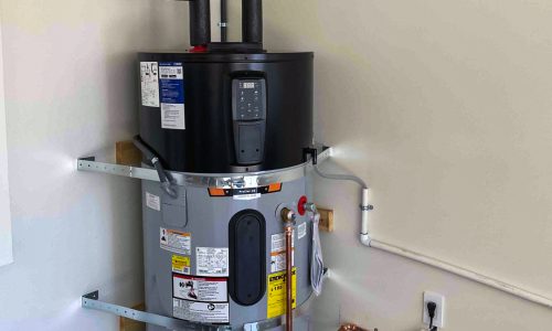 Electrical Water Heater Installation in Santa Clara, California