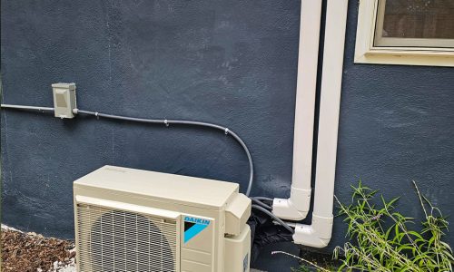 Daikin Ductless Multi-zone Installation in Menlo Park, California