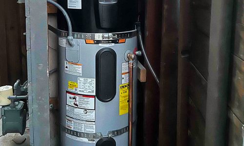 Water Heater Service in Menlo Park, California