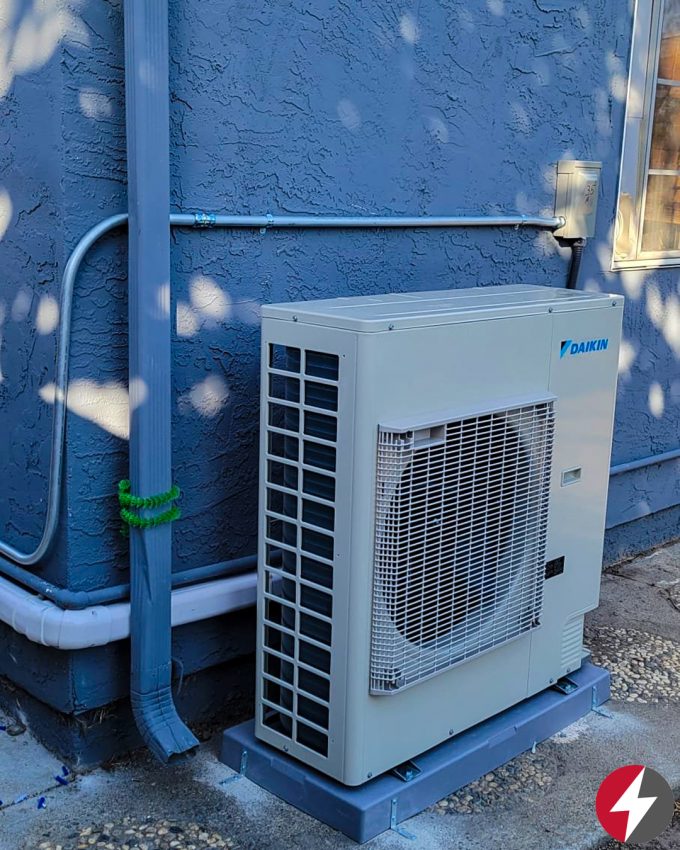 Daikin HVAC System Installation