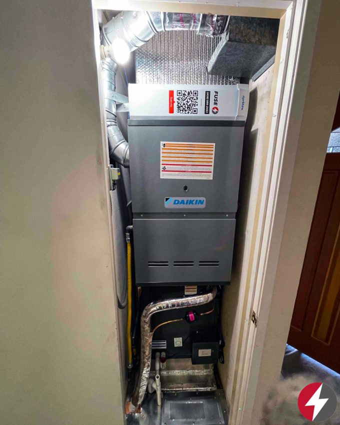 Daikin Fit Heat Pump Installation in San Jose, California