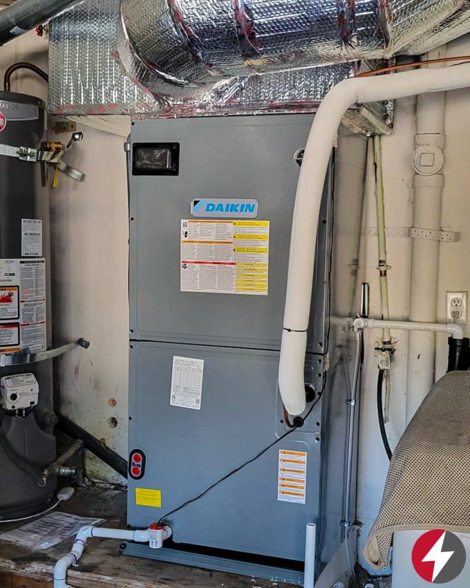 Daikin HVAC System Installation in San Jose, California