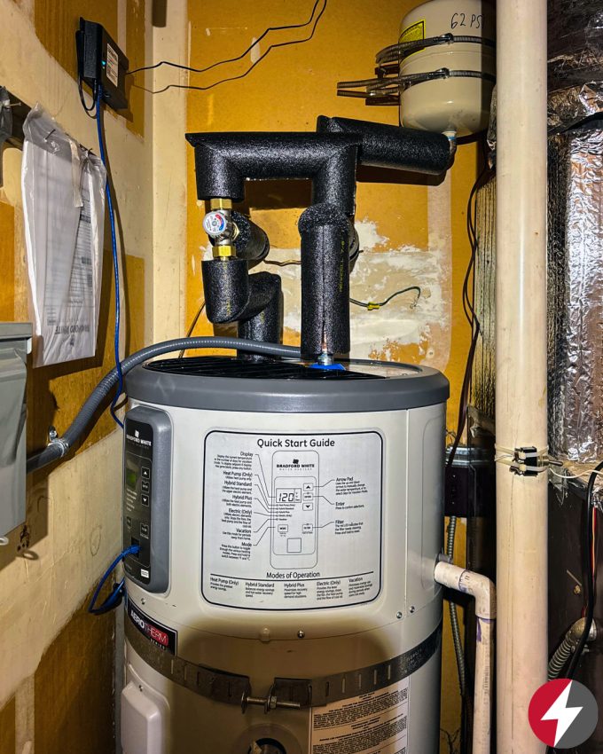 Bradford Water Heater Installation in Sunnyvale, California