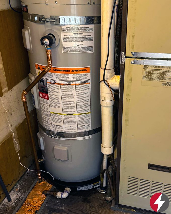 Bradford Water Heater