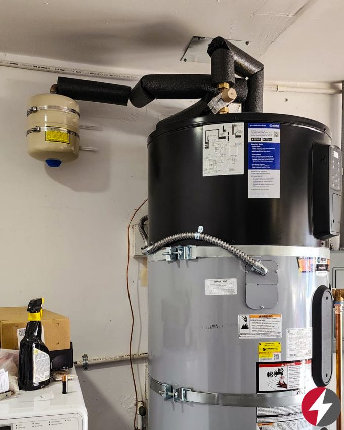 State Premier Water Heater Install