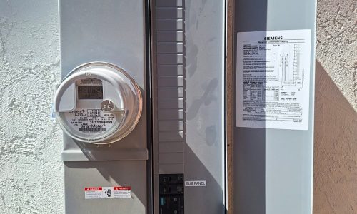 Electrical Panel Installation in Fremont, California