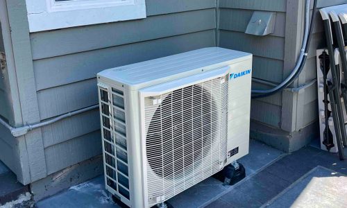 Daikin Heat Pump HVAC System Installation in Morgan Hill, California