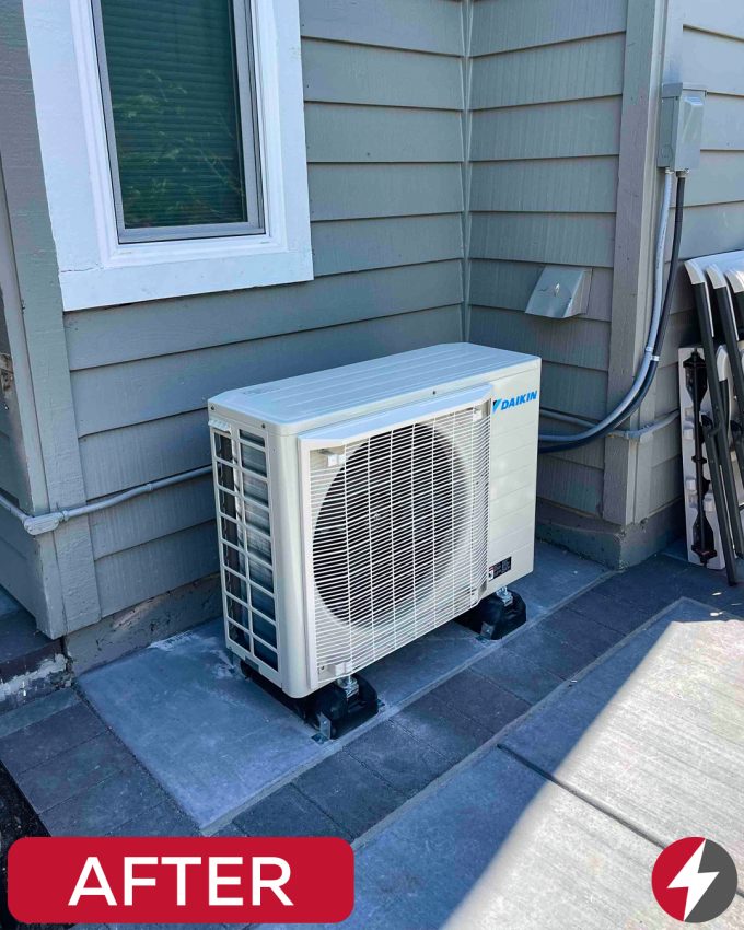 Daikin Heat Pump HVAC System Installation