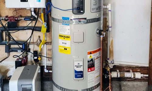 Bradford Water Heater Installation in Morgan Hill, California