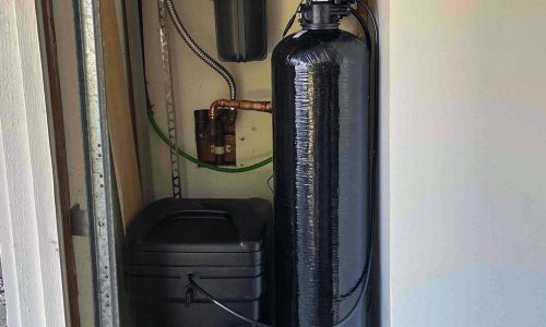 Home Water Softener Installation in Campbell, California