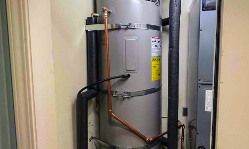 SANCO Water Heater Installation in Palo Alto, California