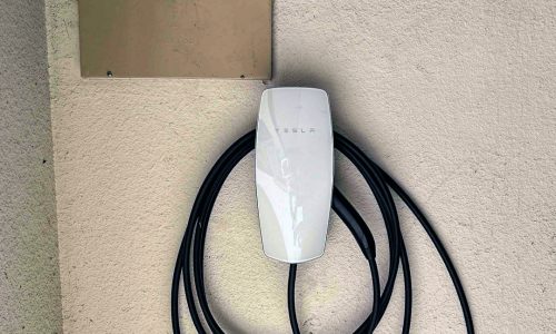 Tesla EV Charger Installation in Santa Clara, California