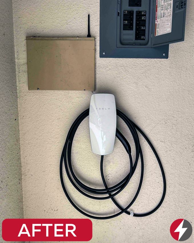 Tesla EV Charger Installation in Santa Clara, California