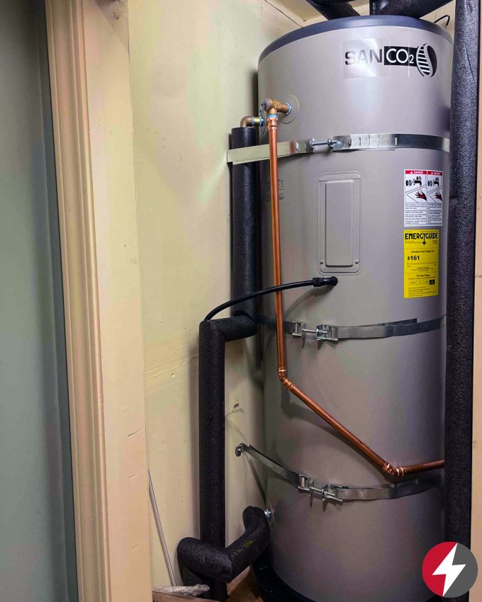 SANCO Water Heater Installation in Palo Alto, California