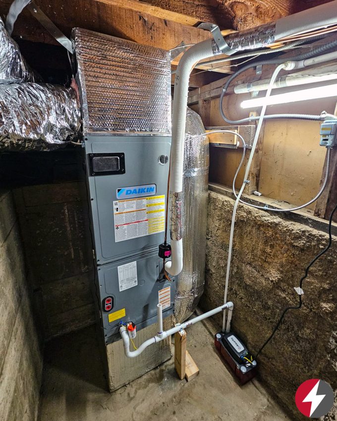 Heating and Cooling System Installation