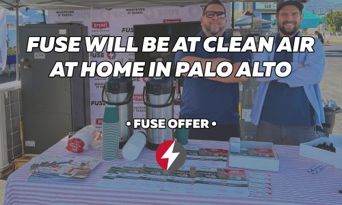 Fuse Service is Participating in Clean Air at Home in Palo Alto