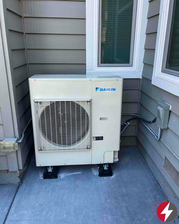 Daikin Heat Pump HVAC System Installation