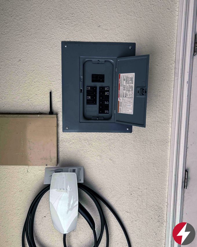 Tesla EV Charger Installation