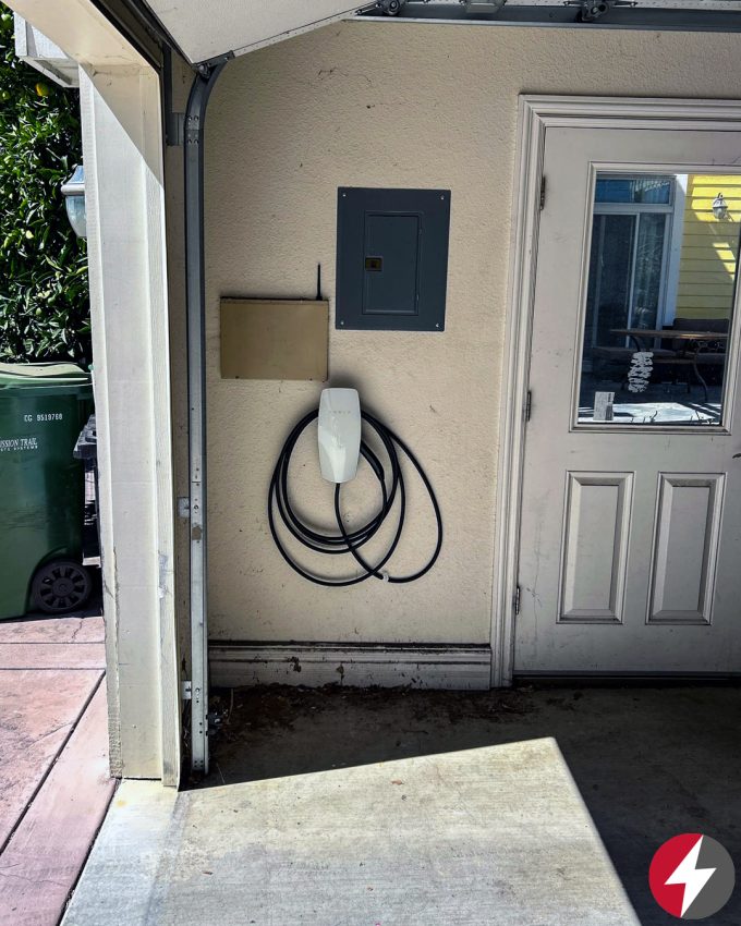 Tesla EV Charger Installation