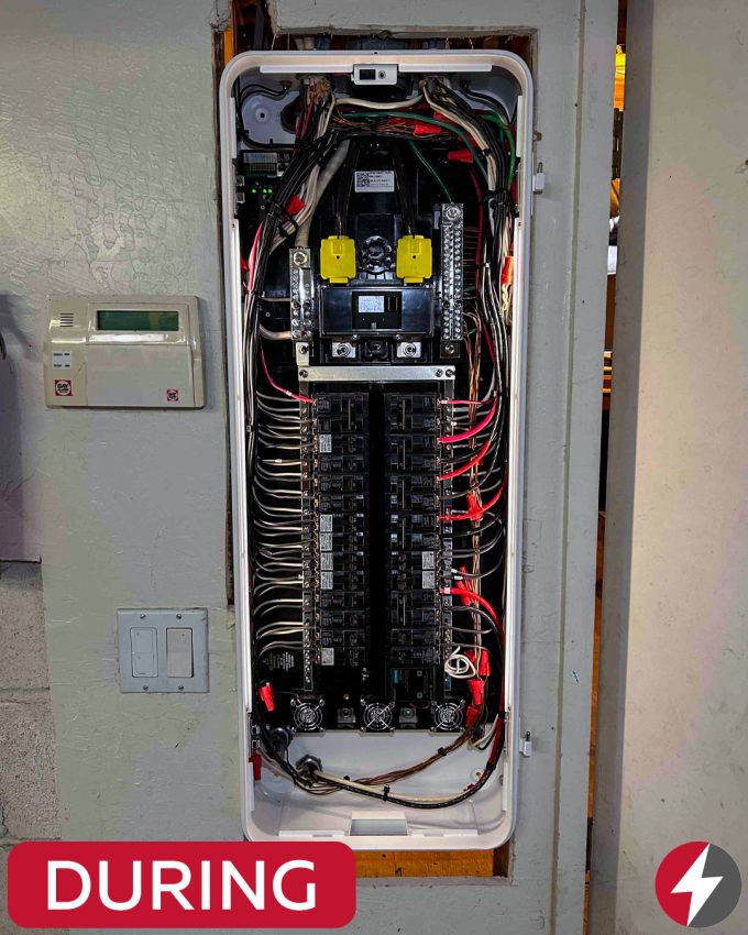 Smart Electrical Panel Install