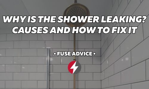 Why Is Your Shower Head Leaking? Common Causes and How to Fix Them