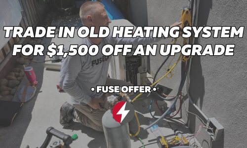 Say Bye to Antiques! Trade-In Your Old Heating System for $1,500 Off a High-Efficiency Upgrade