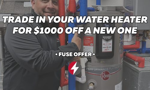 Ditch Your Dinosaur! Trade In Your Old Water Heater for $1000 off a New Heat Pump