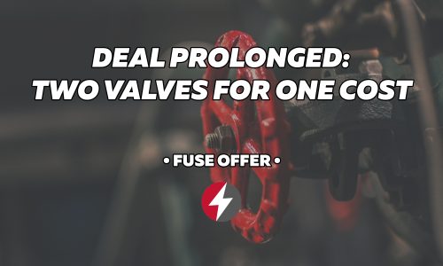 Deal Prolonged: Two Valves for One Cost