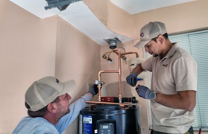 Water heater repair in San Mateo