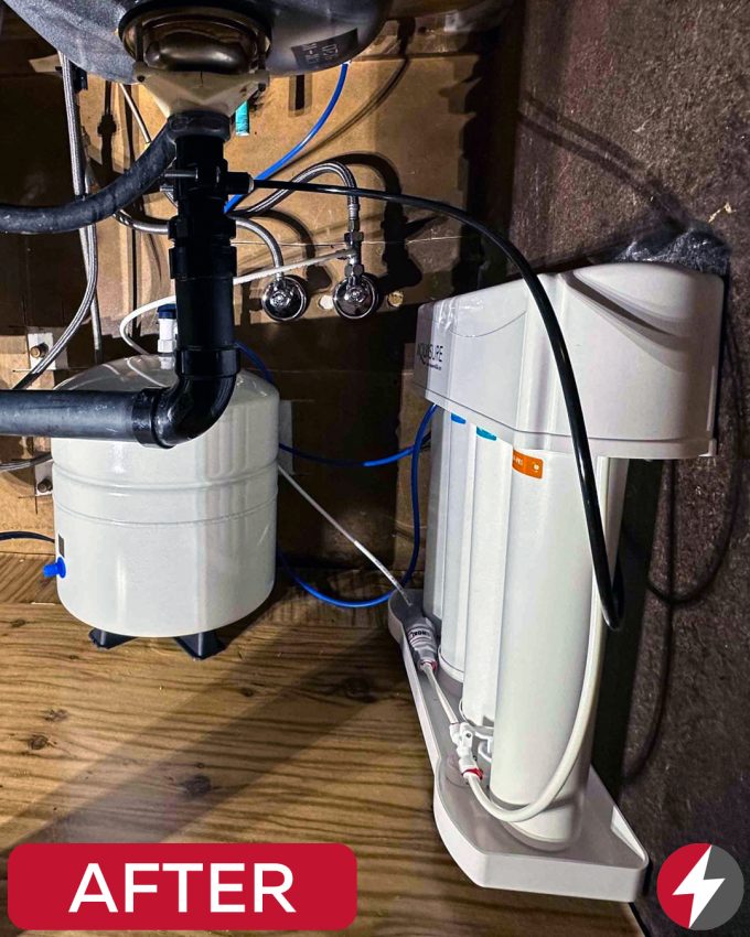 water softener install