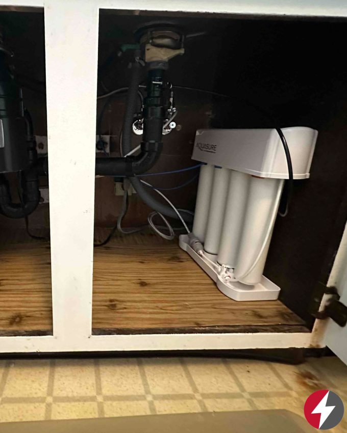 water softener install