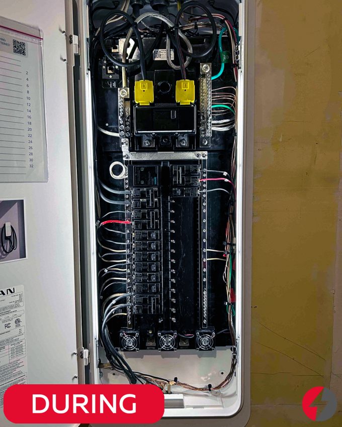 Smart Electrical Panel Install in San Jose, California