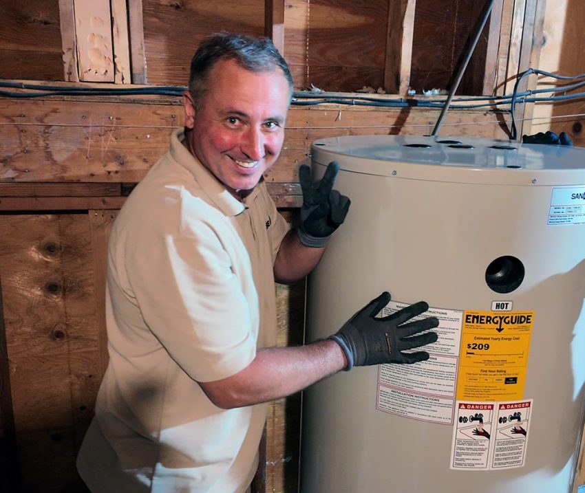 Water heater repair in Newark