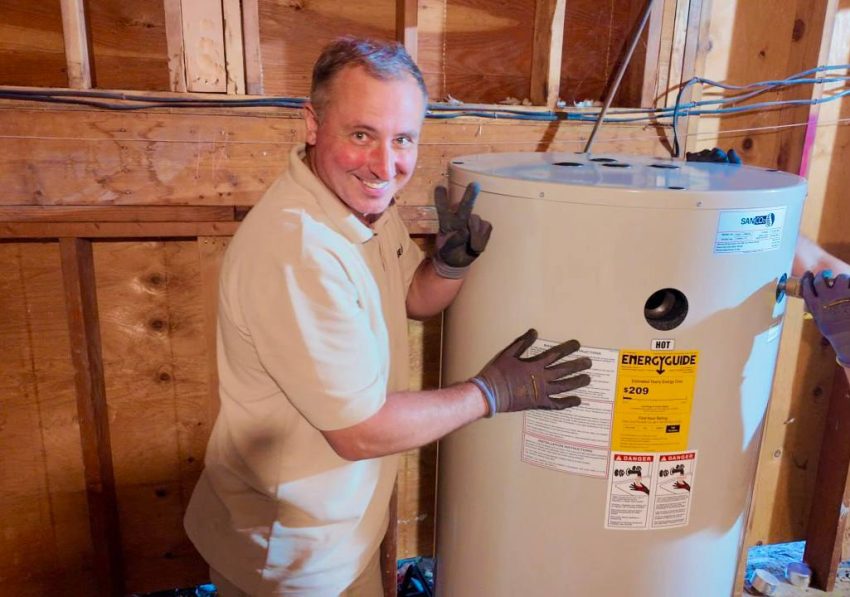 Water heater repair in Sunnyvale CA