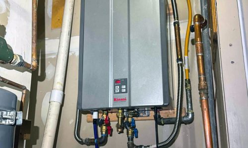 Tankless Water Boiler Installation in Menlo Park, California